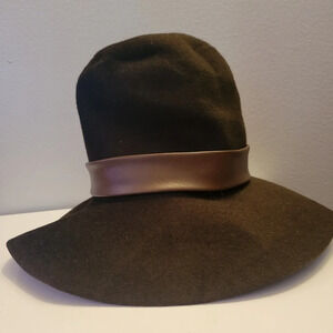 Vintage Henry Pollak Peachfelt Wool Hat